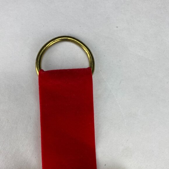 Vintage Cross Stitch JOY Christmas Hanger Wall Decor - Picture 7 of 8